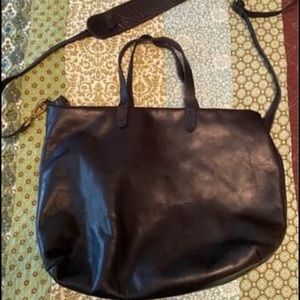 Madewell Zip Top Transport Carryall